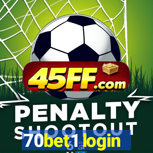 70bet1 login